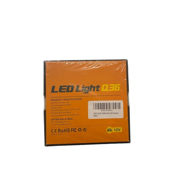 Oxilam 9003/H4/HB2 LED Headlight Bulbs - Picture 5 of 8